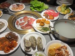 -德得轩烤涮一体自助餐厅(王府井店)