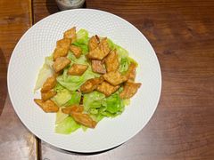 炝炒莲白-阿依来新疆餐厅(奥城店)