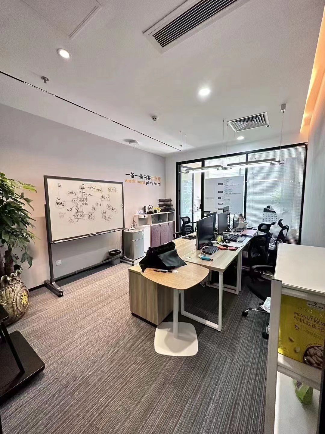 新办公室环境大揭秘