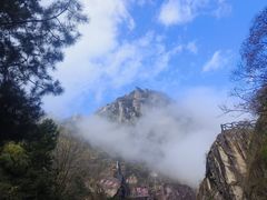 -秦岭终南山世界地质公园翠华山景区