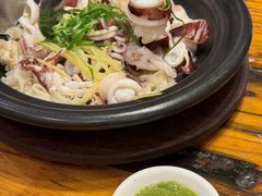 白灼鱿鱼-临家闽南菜(宝洲路店)
