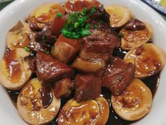 卤蛋红烧肉-華僑飯店中餐厅