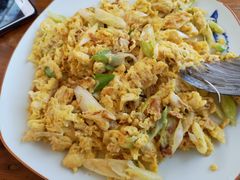 山鸡蛋炒葱-小仙居·农家宴烤羊· 农庄