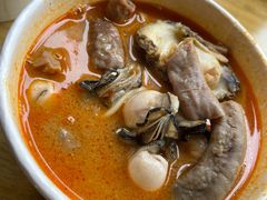 鲍鱼-乌糖沙茶面(民族路店)