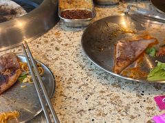 -姜胖胖首尔自助烤肉·蒸汽海鲜大排档(国瑞中心店)