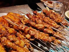 -二发烧烤(亚麻厂店)