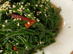 炝拌沙葱-苏莱特色牛骨滩羊手抓馆(长城东街总店)