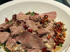 浇汁腰花-董厨煨汤馆(车站路店)