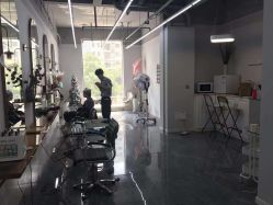 -茶发Salon·烫发染发理发