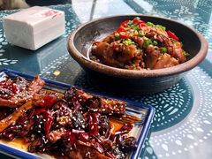 香菇豆干-阿嫂印象·民间江湖菜(大学城店)