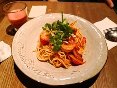 煎大虾番茄腰果意面-Wagas沃歌斯(大学路店)