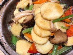 苦瓜丸子煲-朵朵开素食餐厅(后宰门街店)