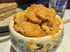 罐焖虾仁-波特曼西餐厅(南岗店)