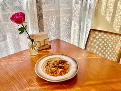 手掌虾辣意面-Pizzeria da Nicola·火炉披萨(中大国际店)