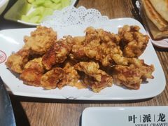 叶派硬炸肉-叶派龙虾•招牌香辣蟹·海鲜(中海国际店)