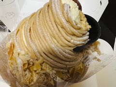 蒙布朗栗子蛋糕-KOMUGI 小麦家(新地假日广场店)