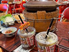-沙胆彪炭炉牛杂煲(成都玉林店)