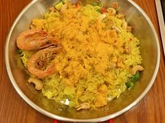 泰式海鲜菠萝蛋炒饭-樾餐厅泰式海鲜火锅(民歌湖店)