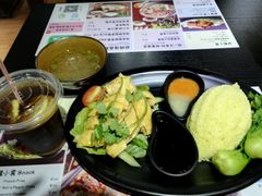 -绿柠食堂(北外滩店)