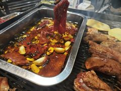 -胡四哥特色火盆烧烤(一分店)