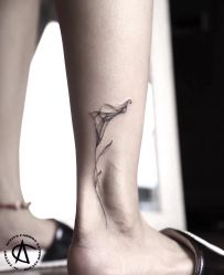 水墨-AC TATTOO 纹身