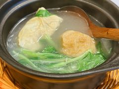 单档粉丝汤-馋三尺蟹粉小笼(人民广场店)