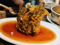 糖醋黄河鲤鱼-魁盛居百年鲁菜馆(县西巷店)