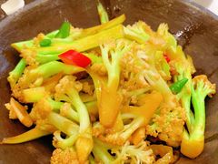 干锅花菜-庐州太太(鼓楼店)