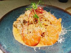 芝士蘑菇鲜虾意大利面-BE BRIGHT KITCHEN(正佳广场店)