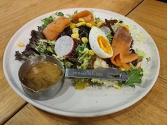 烟熏三文鱼茴香沙拉-CHILLAX轻乐时(侨建·Hi City店)