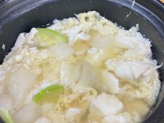 嫩豆腐汤-贤花饭店(城阳店)