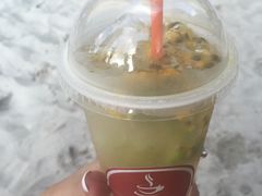 &nbsp;百香果气泡水-梅森休闲健身(滨江店)