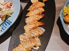 炙吞拿鱼寿司-炙柒Sekinana·精致料理 烧鸟·铁板烧(海上世界店)