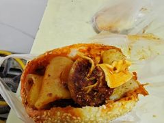 -老鼓楼麻辣烫夹馍