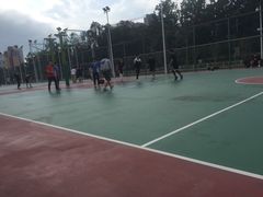 -罗湖体育馆-室外篮球场