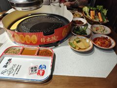 -朴太院·朝鲜族炭火烤肉(民乐园总店)