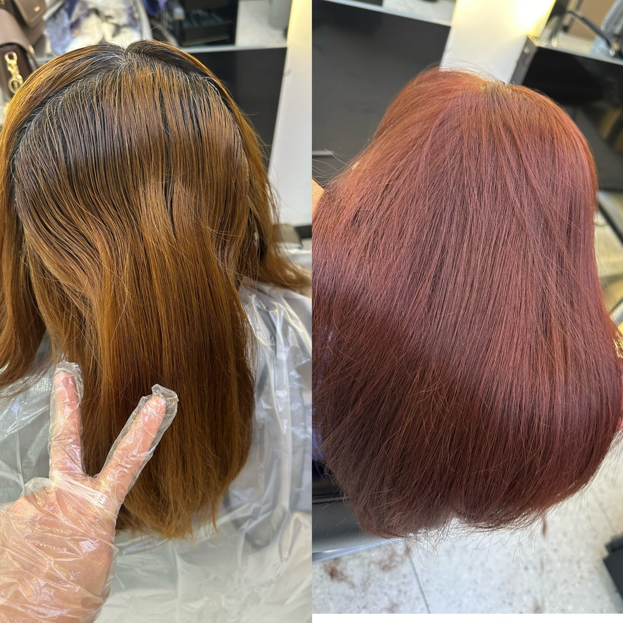 玫瑰棕,秋日里的温柔