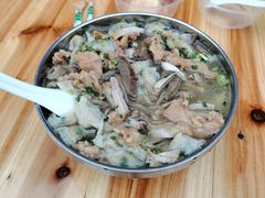 拌泗粉扁食杂杂汤-西天尾扁食卤肉(湄洲农贸市场店)