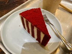 红丝绒蛋糕-去茶山(重庆万象城店)