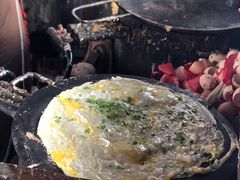 -正宗杂粮煎饼香软鸡蛋饼