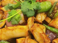 铁板生肠-化州大众美食城(宝安老牌店)