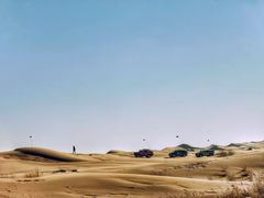 -亿利库布其七星湖沙漠生态旅游区