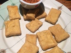 干炸包浆豆腐-缘生态云南菜·野生菌庭院餐厅(华侨城店)