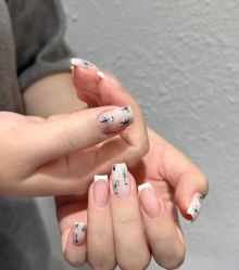 点击看大图 -桃色美甲沙龙
