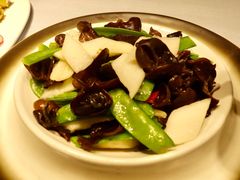 养生山药荷兰豆木耳-茶宴·美食地标餐厅(沙坡尾店)