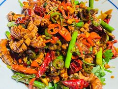 -荆九爷爆炒桥头三嫩(夫子庙店)