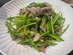 芫爆肚丝-魁盛居百年鲁菜馆(县西巷店)