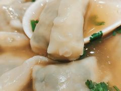 荠菜冬笋生馄饨-吉祥馄饨(上海斜土店)