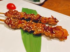 鸡肉串-九井澤精致料理(金茂店)