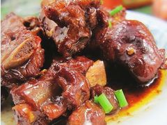 豆腐焖排骨-海口滨海新村143号海南老字号炒菜店